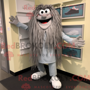 Grande figura de máscara de...