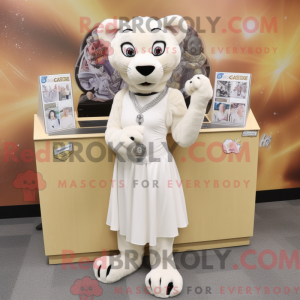 Costume de mascotte de Lion...