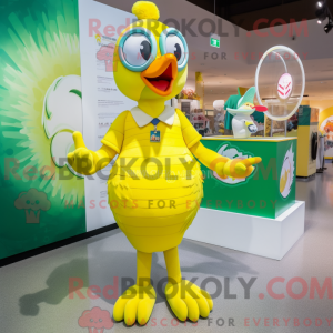 Postava maskota Lemon...