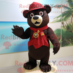 Costume de mascotte d ours...