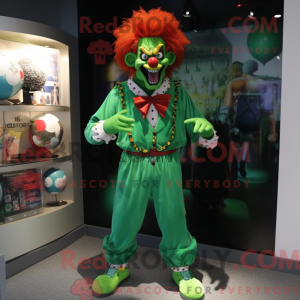 Green Evil Clown...