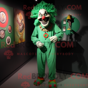 Green Evil Clown...