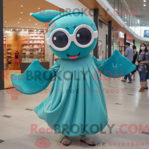 Costume mascotte de baleine...