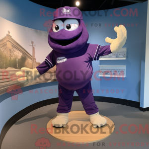 Purple Baseball Glove...