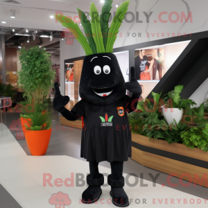 Maskottchenkostüm Black...