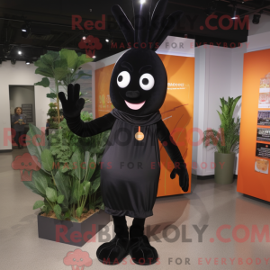 Postava maskota Black...