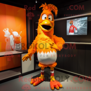 Orange Roosters...