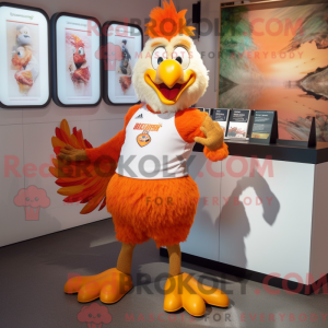 Orange Roosters...