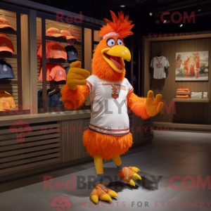 Maskottchenkostüm Orange...