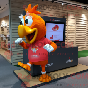 Orange Roosters...