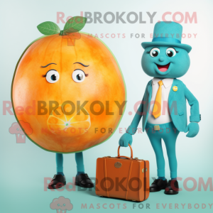 Teal Grapefruit...