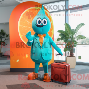Costume mascotte de...