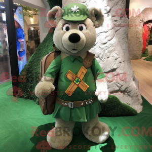 Personnage de costume de...