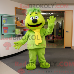Costume mascotte de...