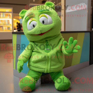 Lime Green But...