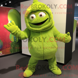 Lime Green But maskot...