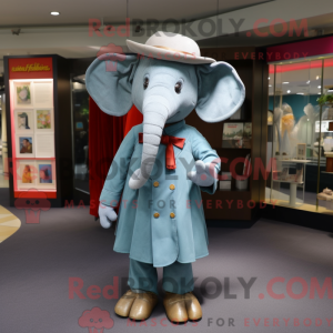 Olifant mascotte kostuum...