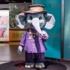 Disfraz de mascota elefante...