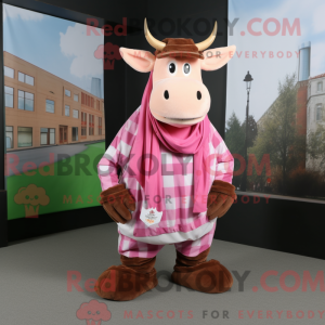 Costume de mascotte de bœuf...