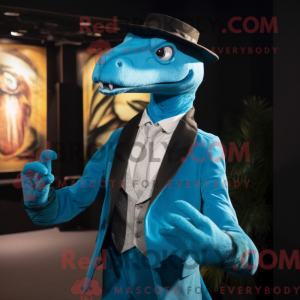 Turquoise Velociraptor...