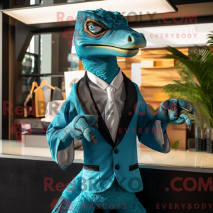 Turquoise Velociraptor...