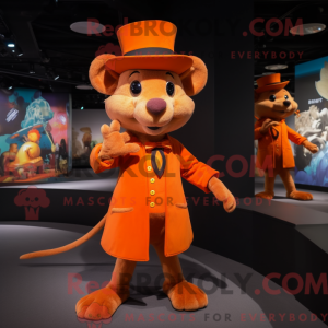 Costume de mascotte de rat...