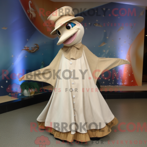 Personaggio in costume...