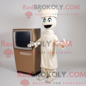 Cream Television mascot...