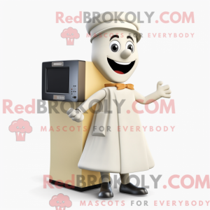 Cream Television mascot...