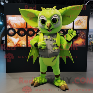 Disfraz de mascota de Lime...