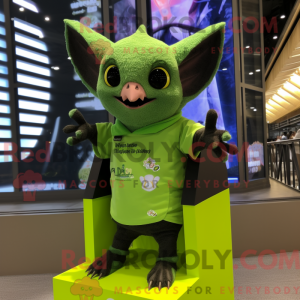 Disfraz de mascota de Lime...