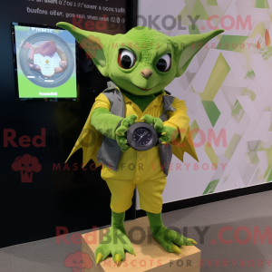 Lime Green Fruit Bat...