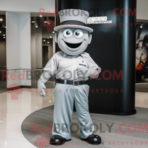 Sølv Momentum maskot...
