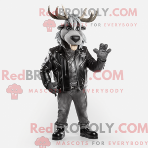 Figura de máscara de alce...