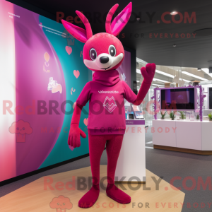 Costume mascotte de...