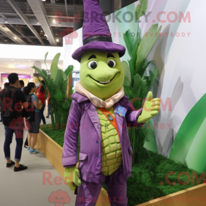 Lilla asparges maskot...