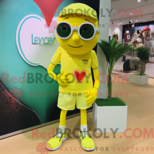 Postava maskota Lemon...