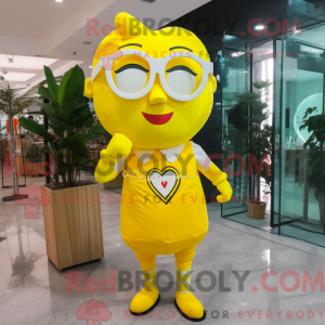 Postava maskota Lemon...
