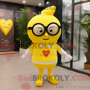 Postava maskota Lemon...