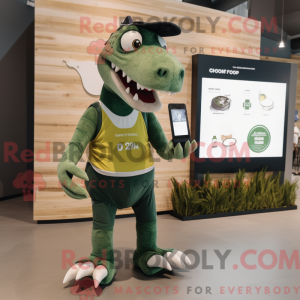 Olive Spinosaurus...