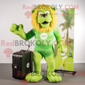 Lime Green Tamer Lion...