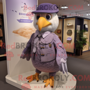 Costume mascotte d aigle de...