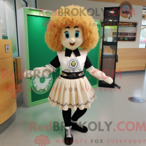 Kremowa maska irlandzkiego...