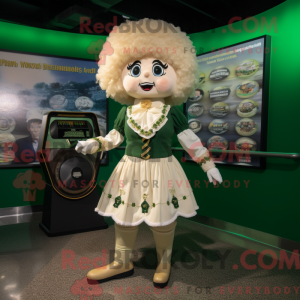 Cream Irish Dancer...