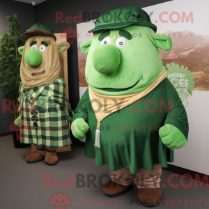 Costume de mascotte de...