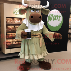 Costume mascotte Stroganoff...