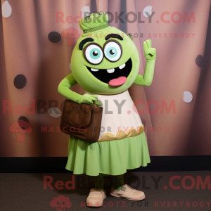 Costume mascotte Stroganoff...