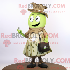 Costume mascotte Stroganoff...