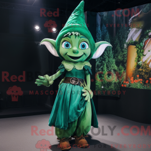 Forest Green Elf...
