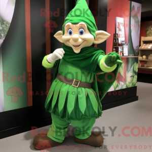 Costume de mascotte d elfe...
